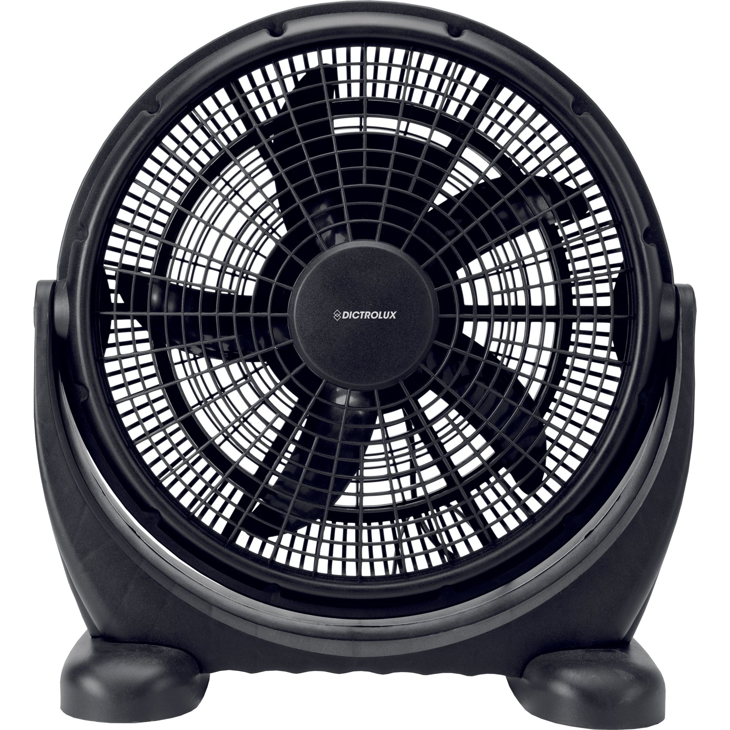 DICTROLUX - Ventilatore da pavimento 70 Watt - h49x46x29 cm